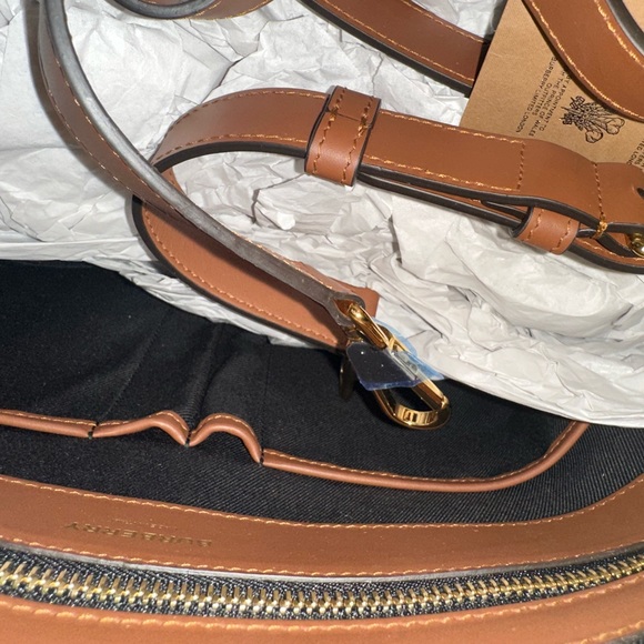 Brand New Burberry Laptop bag Brown Unisex - Picture 7 of 12